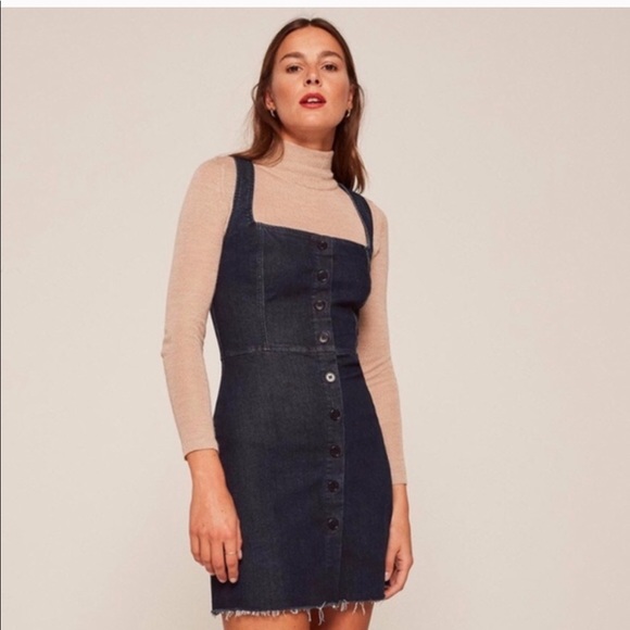 NWT Reformation Lars Dress - Picture 2 of 5